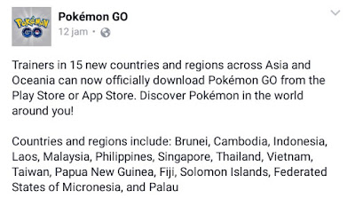 Pokemon Go Resmi Dirilis Di Indonesia! Ini Link Downloadnya