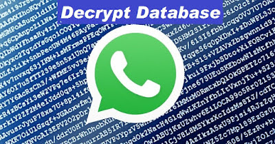 Decrypt Database