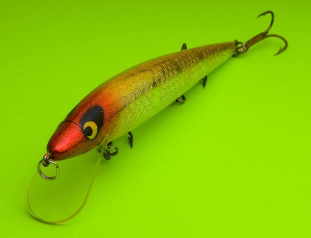 Here's a cool bass lure by @erichochstadt.tattoos 🎣 Shoot him and