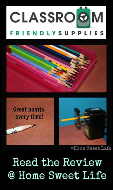 pencil sharpeners, classroom friendly supplies