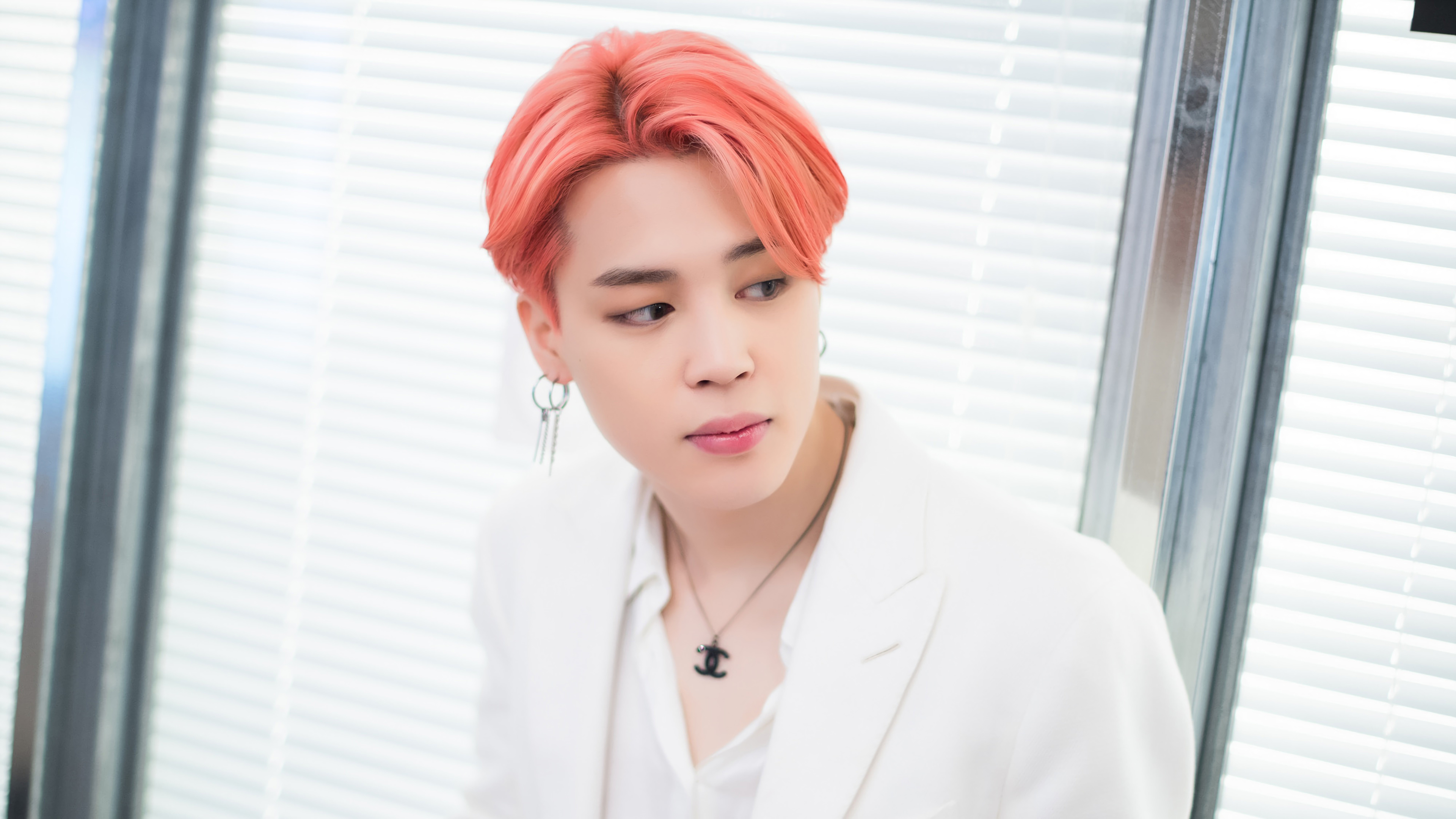 Jimin BTS  Boy  With Luv  4K 59 Wallpaper 