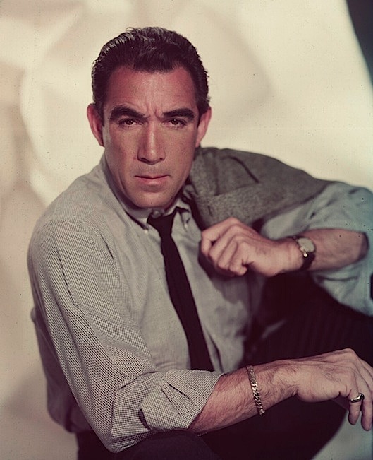 Anthony Quinn - Wallpapers