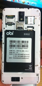 Obi S502 Flash File