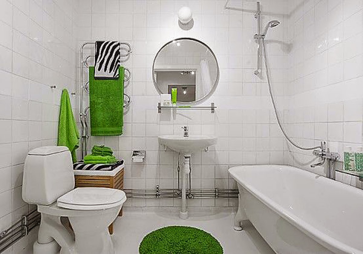 Apartment Bathroom Decorating Ideas