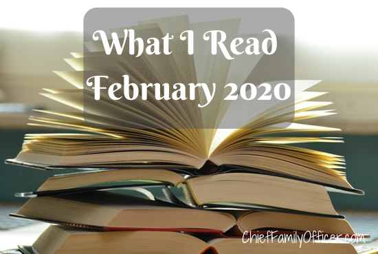 What I Read in February 2020