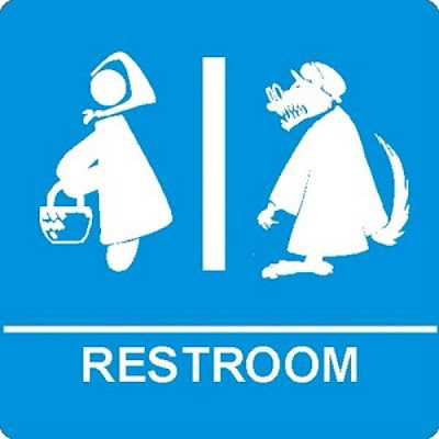 Hilarious Public Restroom Sign Seen On www.coolpicturegallery.us