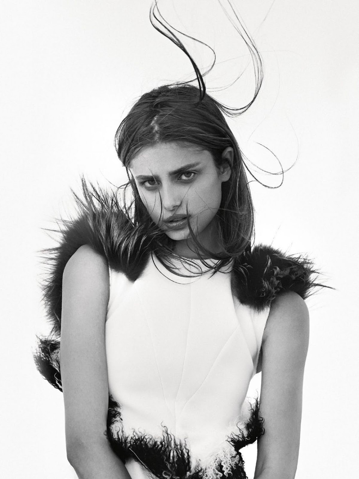 Taylor Hill Numero Russia Russia October 2015 photo shoot