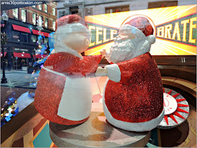 Escaparates Navideños en el Macys de Boston