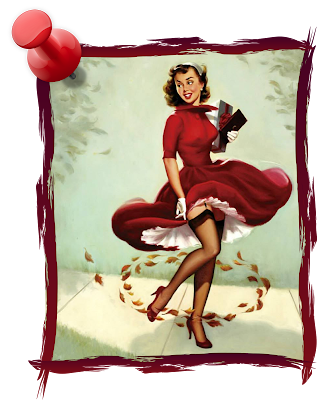 pin-up girls, png, tranparent background