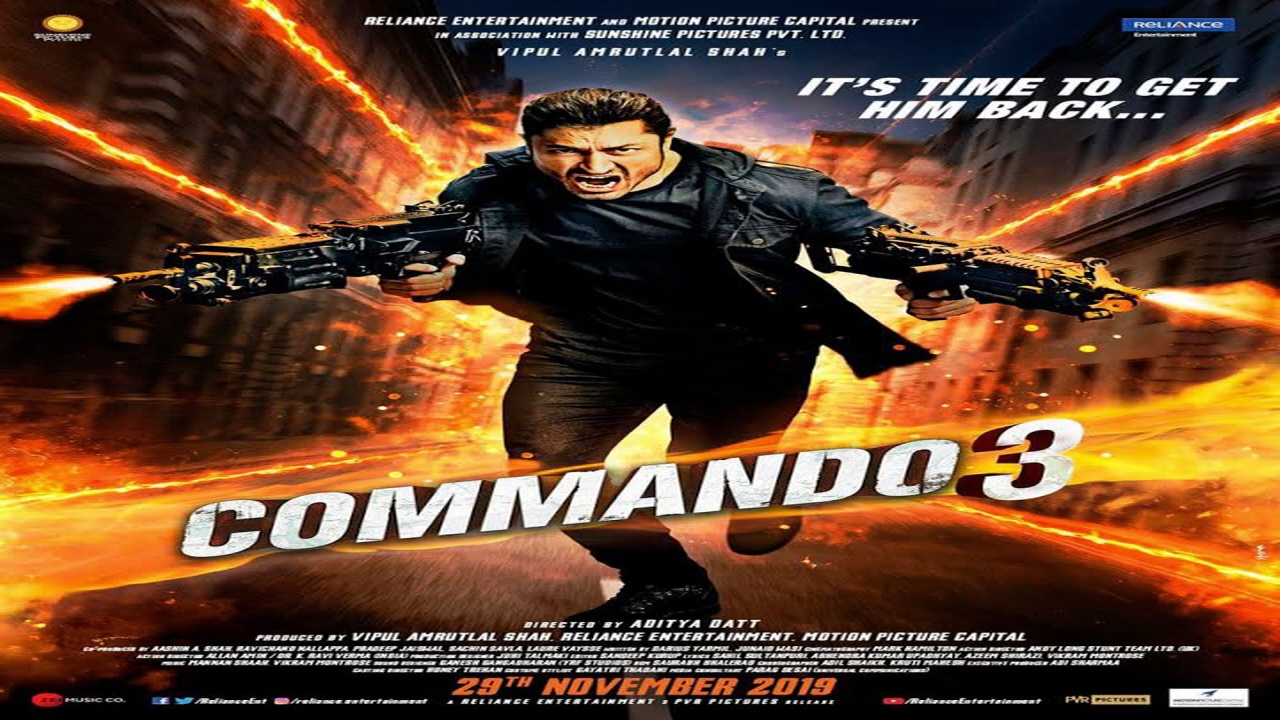 مشاهدة فيلم Commando 3 2019 Hd 1080p مترجم جودة عالية النسخة