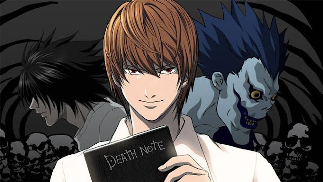 Review Anime Death Note Indonesia
