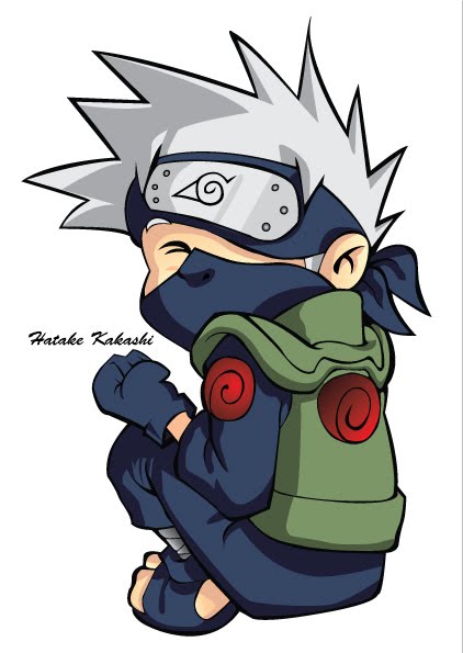 Labels kakashi naruto illustration