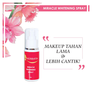  MIRACLE WHITENING SPRAY