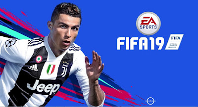 FIFA 14 FIFA 19 Official Graphic Menu Theme by DerArzt26