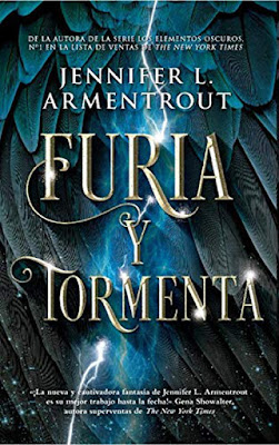 Libro: Furia y Tormenta Jennifer L. Armentrout Book: Storm and Fury (The Harbinger #1)  (Plataforma Neo - 17 Febrero 2020)  portada