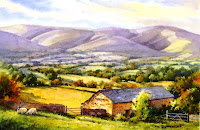 picture of Howgill Fells Cumbria Yorkshire Dales