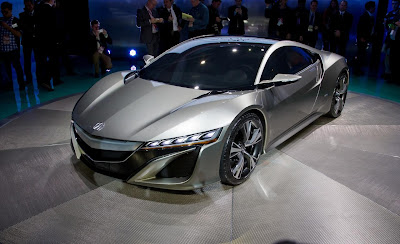 2013 Acura NSX Concept