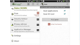 Top 5 free Anti Virus Apps for your Android devices, you should have at least one of them installed