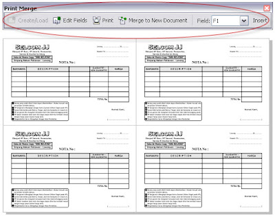 Cara Cepat Membuat Numerator - langkah 8