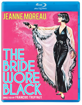 The Bride Wore Black 1968 Reversible Cover Art Bluray