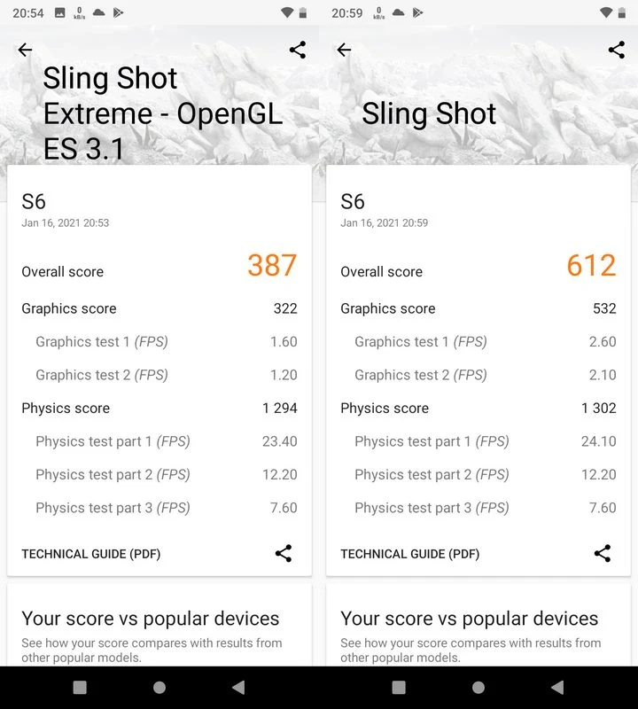 3DMark Evercoss Tera S6