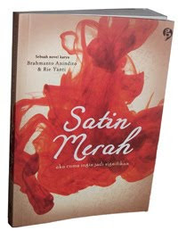 buku brahmanto anindito buku satin merah