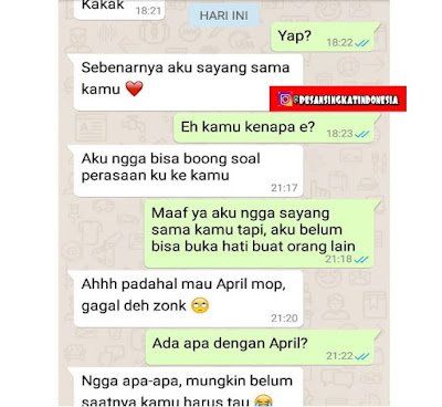 7 Meme 'Chat Baperan' Ini Bikin Mood Naik Turun