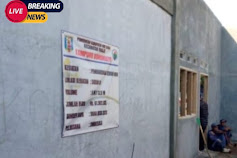 Camat Banjit Nasrullah Ali Tindak Lanjuti Pemberitaan Dari Beberapa Media Terkait RBM Desa Donomulyo