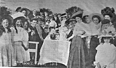 St Austell Feast Week 1910 Cornwall