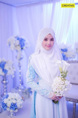 Kebaya Pengantin Muslim