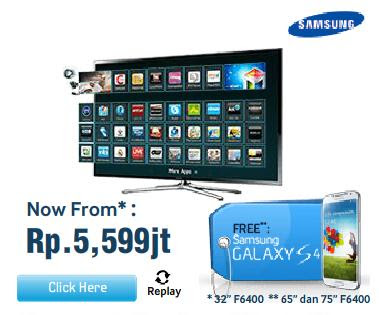 Beli Samsung Smart Tv Gratis Samsung Galaxy S4