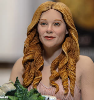 NECA 2013 Toy Fair Display Pictures - Carrie figures