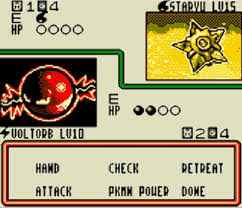 Descarga ROMs Roms de GameBoy Color Pokemon Trading Card Game (Español) ESPAÑOL