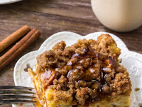 Eggnog French Toast Bake