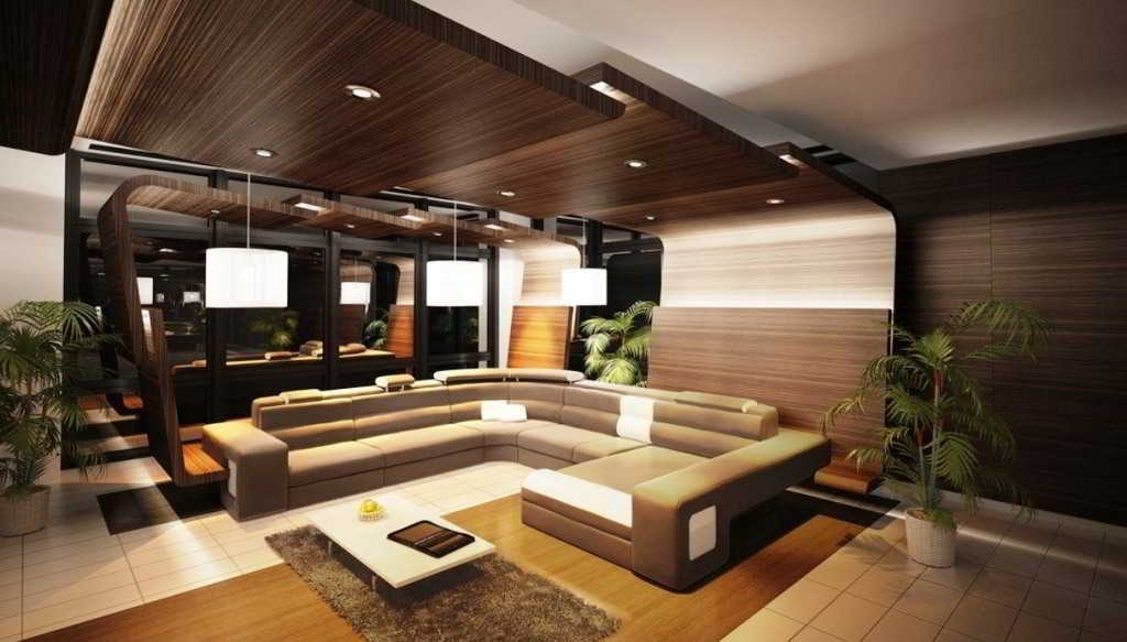 32 model desain plafon  rumah minimalis  modern