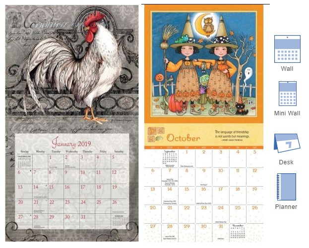 calendars 
