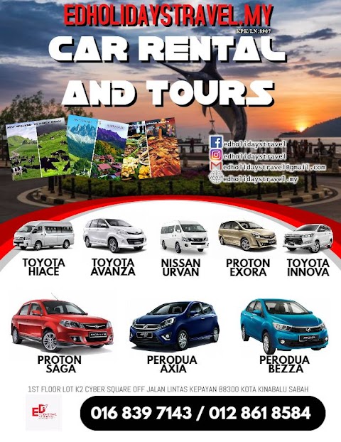 harga kereta sewa kota kinabalu