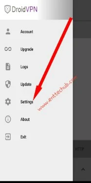 Latest  Airtel Free Browsing Cheat With Droid VPN How to Activate Airtel Free Browsing  Method 1: Droid Vpn Airtel Free Browsing Using UDP Protocol. cheat  Droid Vpn Settings. 1. Download Droid Vpn Apk and install. Lunch the app and click on settings..select UDP Settings to configure the UDP Port