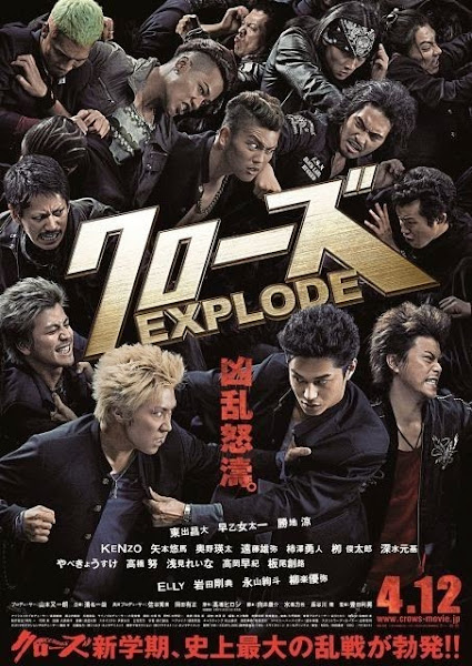 Crows Explode (2014) BluRay Subtitle Indonesia
