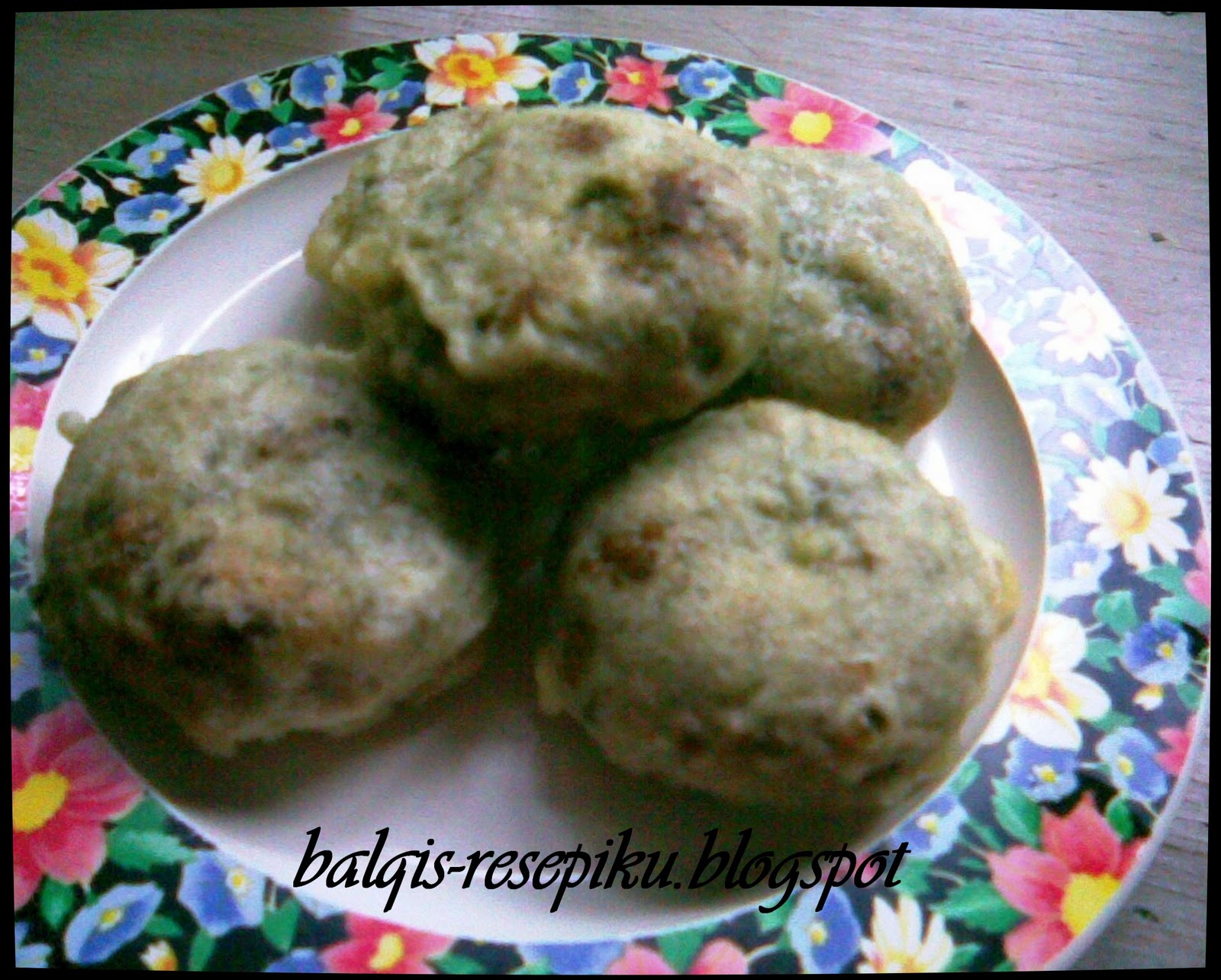 Cucur Kacang Hijau @ Kuih Kasturi