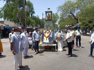 राजीवजी के सपनो को साकार करने का लिया संकल्प