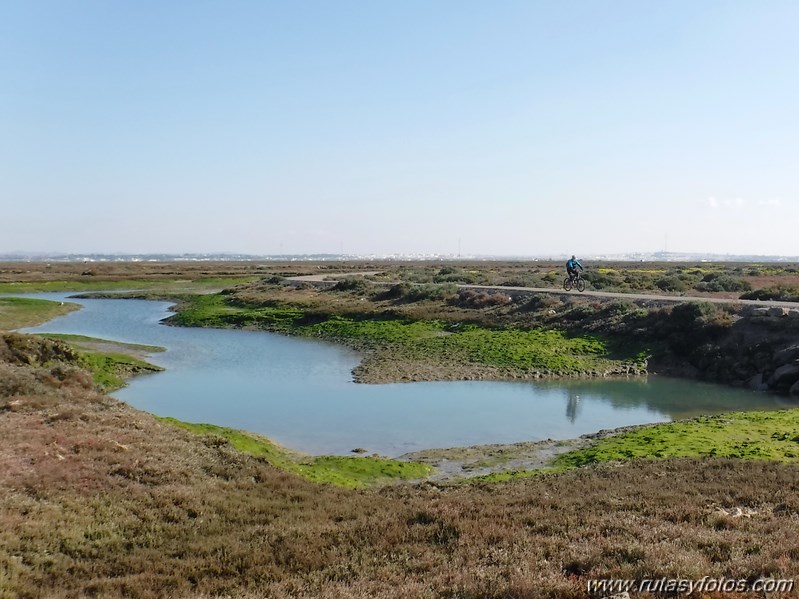 Cortadura (Cadiz) - San Fernando - Tres Caminos