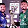 Bangladesh vs Sri Lanka, ICC World Cup 2019 match in progress with players in action on the field.