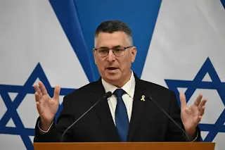 Claiming that the Druze are being persecuted, the Israeli Foreign Minister incites against Syria and calls for international intervention in its affairs.