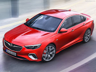 سيارات اوبل 2018 - Opel Insignia GSi 2018