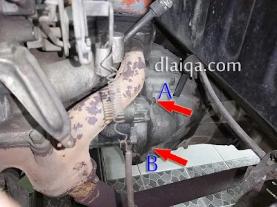 letak baut pengikat