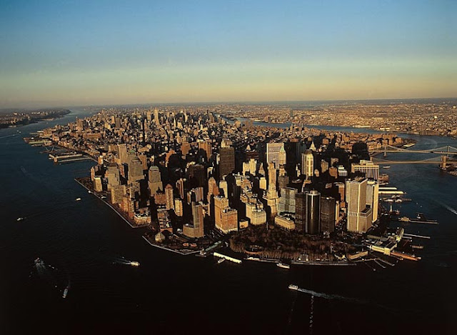 Ilha de Manhattan- Nova York- Estados Unidos