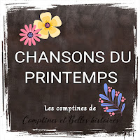 sélection de comptines et chansons pour les tout-petits sur le thème de la saison du printemps