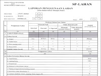 Metode pengumpulan data lahan pertanian berbasis peta