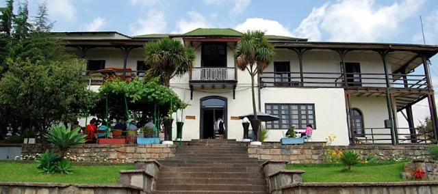 Itegue Taitu Hotel  A Historic Gem in the Heart of Addis Ababa